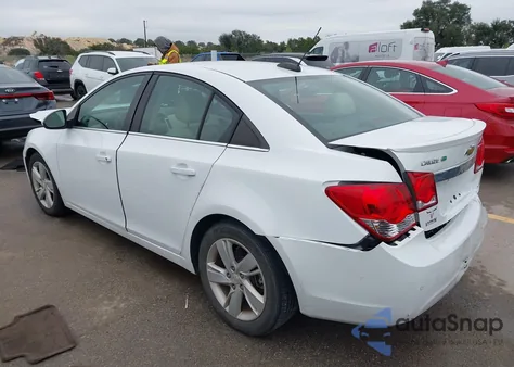 2015 Chevrolet Cruze Diesel from USA, damaged, VIN 1G1P75SZ5F7249857